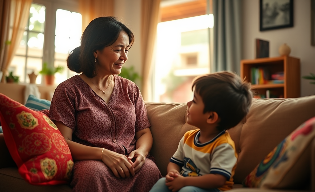 Pais Focados na Saúde Emocional dos Filhos