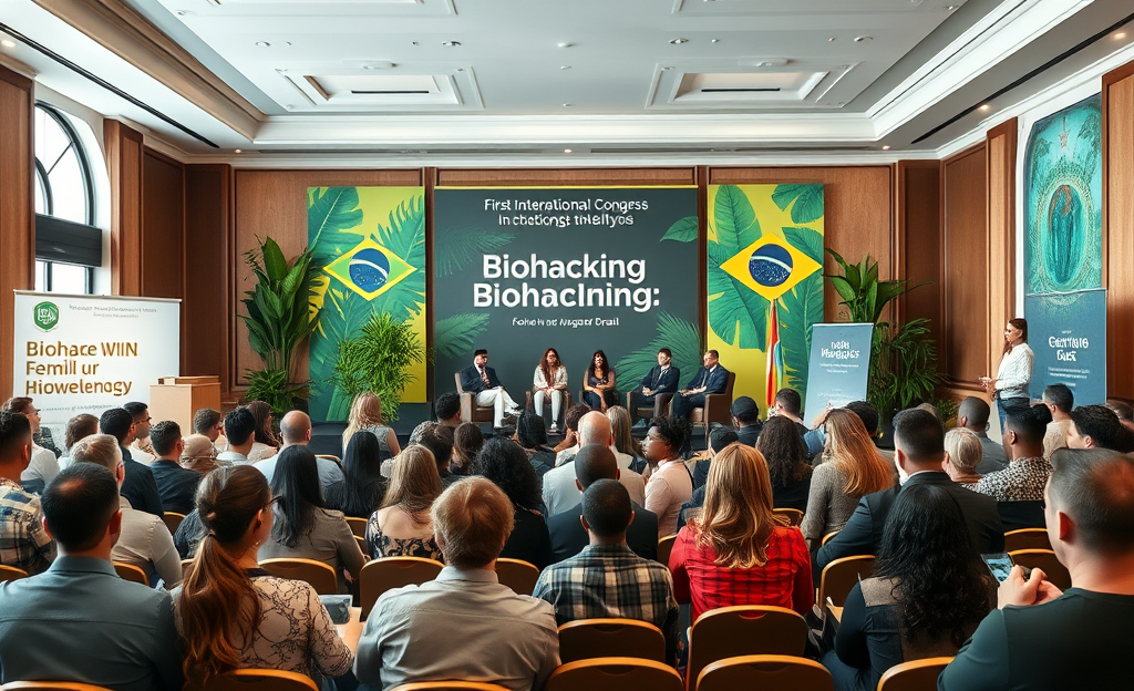 Congresso de Biohacking e Mindfulness Inédito