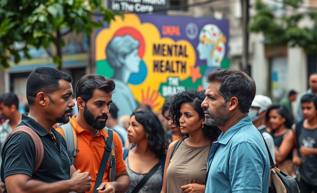 Somente 6,9% Recebem Tratamento Mental Eficaz