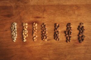 Torras de café diferenciadas