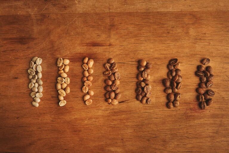 Torras de café diferenciadas